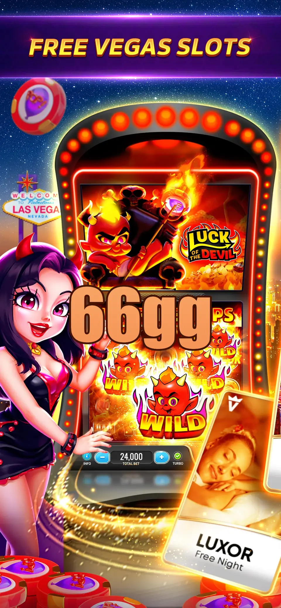 66gg Capturas de tela Oficial APK